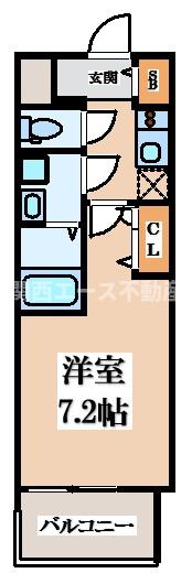 【間取り】 | MAXIV大阪長田