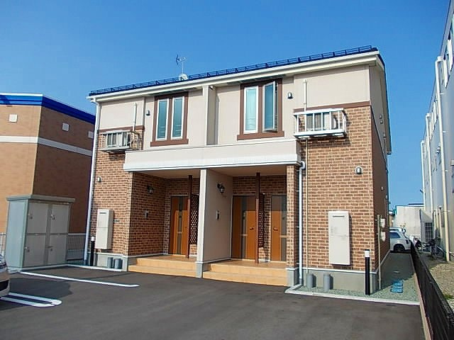 ノイカルムＤの外観|建物外観を気になさる方へ、見た目の良い物件です