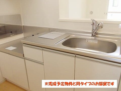 ノイカルムＤのキッチン|キッチンです
