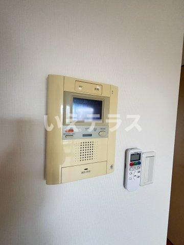 リアンジェ兵庫本町のセキュリティ