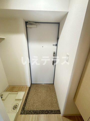 リアンジェ兵庫本町の玄関