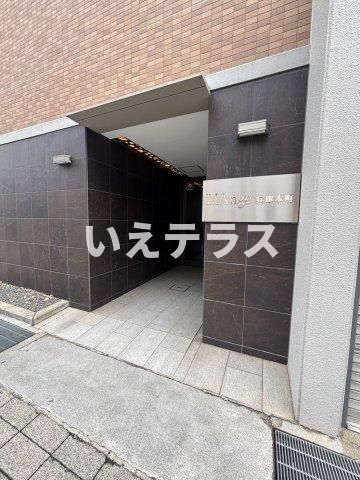 リアンジェ兵庫本町のエントランス