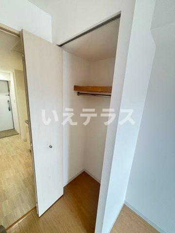 リアンジェ兵庫本町の収納