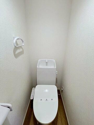 【トイレ】 | スフィーダみずほ台Ⅱ | ゆったりとした空間のトイレです