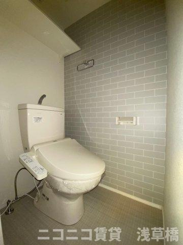 ハーモニーテラス成田東Ⅲのトイレ|106号室イメージの為、現状を優先致します。