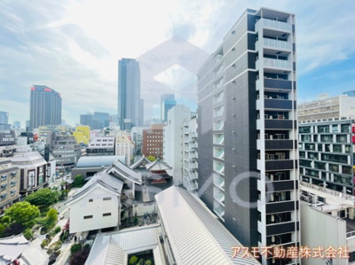 【展望】 | ジ・アドレス梅田 | 同マンション別部屋参考写真