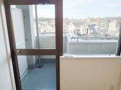 【バルコニー】コスモリード文京千駄木 
