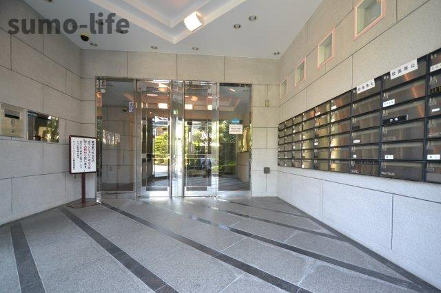 サンマンションアトレ北園田のロビー