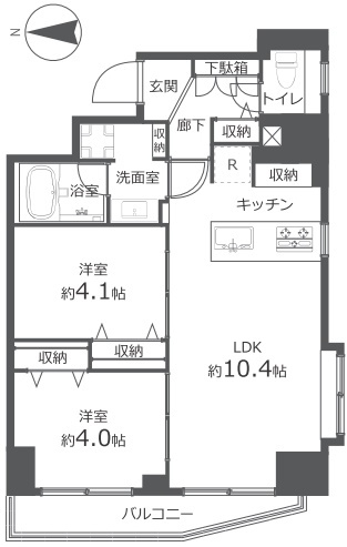 ライオンズマンション大山第6