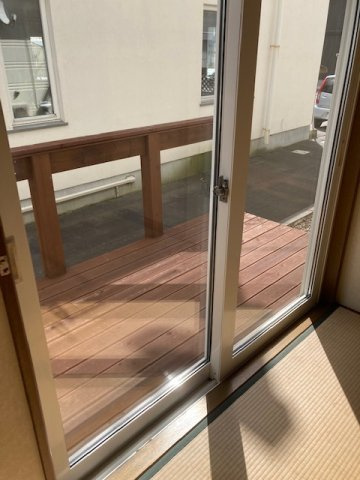 ハーモニー東洋のバルコニー