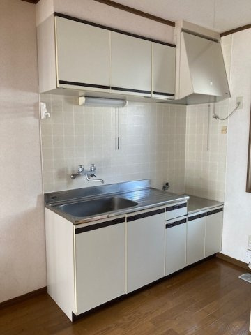 ハーモニー東洋のキッチン|コンパクトなキッチンで掃除もラクラク