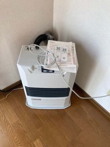 ハーモニー東洋の設備|FF式自動給油ストーブ