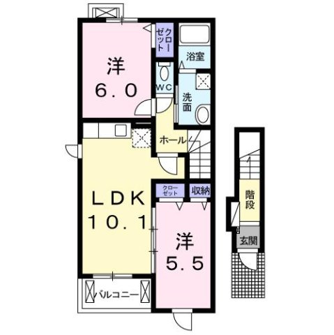 【間取り】 | ヴィラ・スウィート