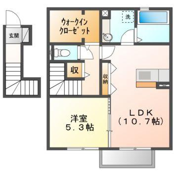 ＣＬＩＥの間取り