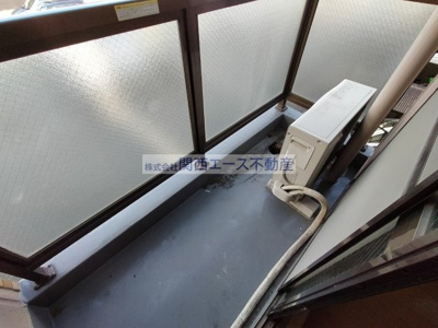 【バルコニー】 | クワイエット四條畷