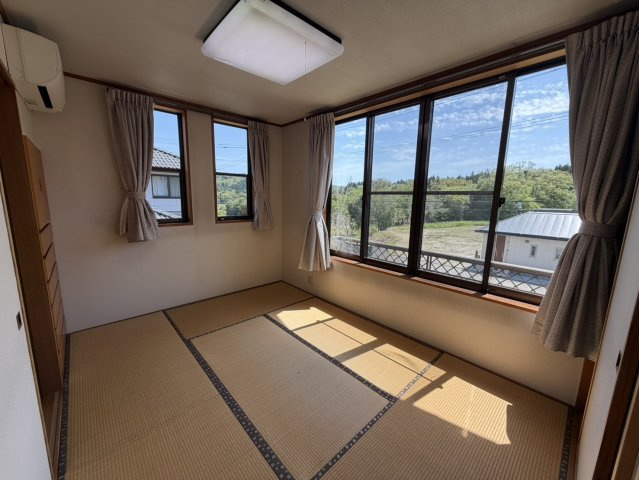 山田町塙沢戸建の和室