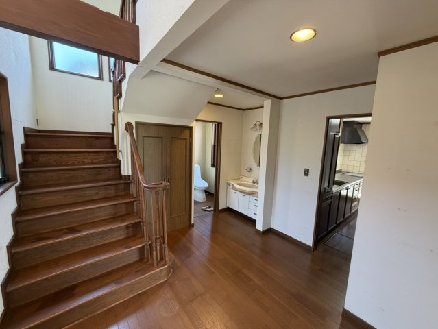 山田町塙沢戸建の内装