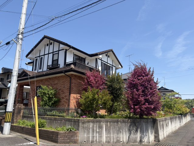 山田町塙沢戸建の外観