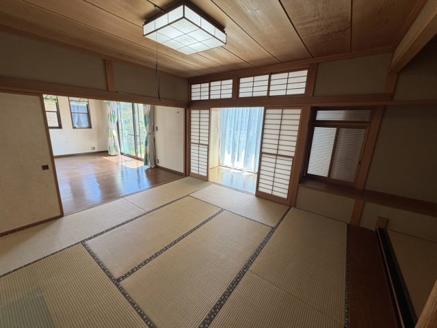 山田町塙沢戸建の和室