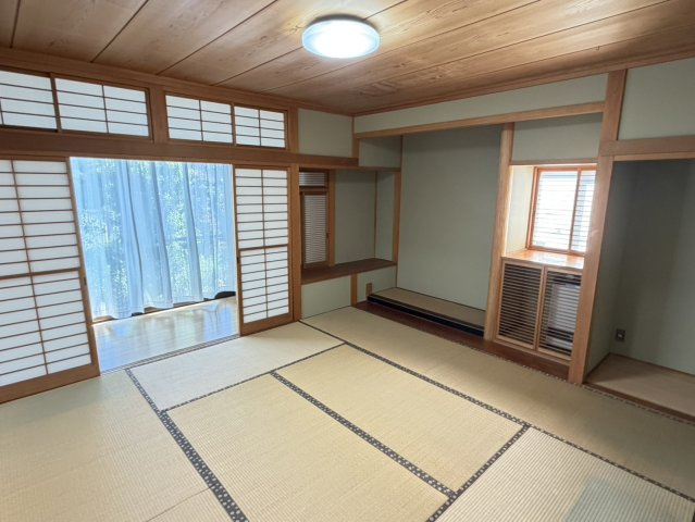 山田町塙沢戸建の和室