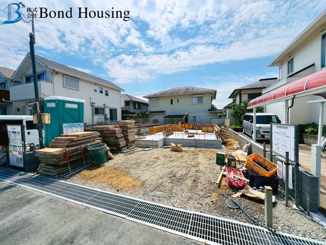 収納豊富　WIC２か所　西区狩場台２丁目　1号棟　新築戸建の外観