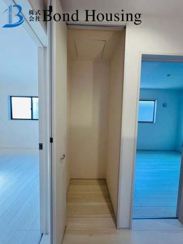 収納豊富　LDK17帖　西区狩場台２丁目　2号棟　新築戸建のその他