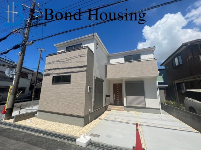 収納豊富　LDK17帖　西区狩場台２丁目　2号棟　新築戸建