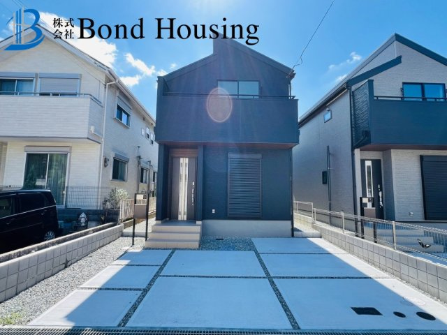 収納豊富　LDK17帖　西区狩場台２丁目　2号棟　新築戸建