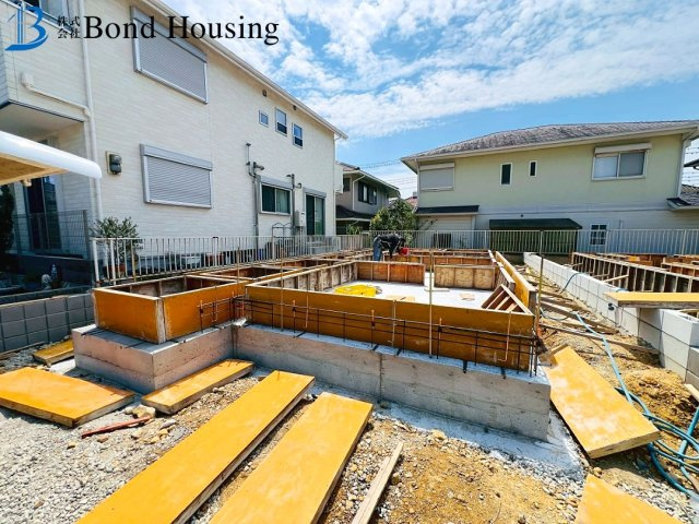 収納豊富　LDK17帖　西区狩場台２丁目　2号棟　新築戸建の外観