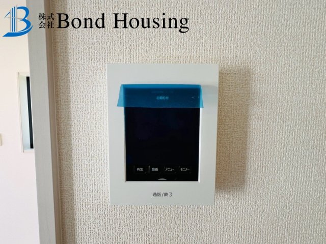 収納豊富　LDK17帖　西区狩場台２丁目　2号棟　新築戸建の防犯設備