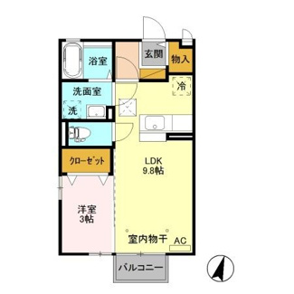 【間取り】 | カラコレス