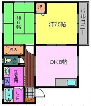 【間取り】 | アルシオネ・セタ