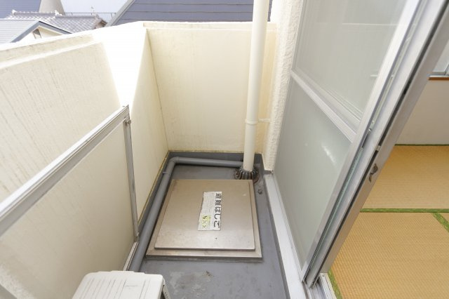 ファースト北小岩のバルコニー|別室参考写真