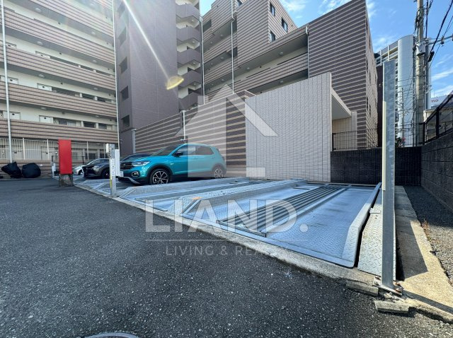 KDX清水レジデンス　玉川小学校区の駐車場|KDX清水レジデンス