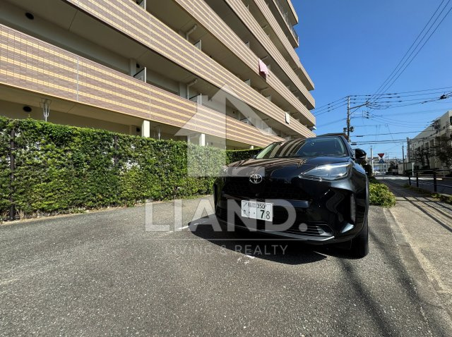 KDX清水レジデンス　玉川小学校区の駐車場|KDX清水レジデンス