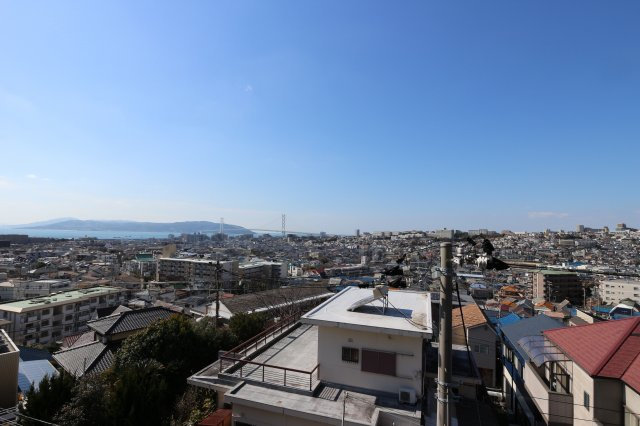 ドムールコスモス美山台の展望