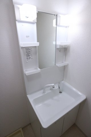 ドムールコスモス美山台の洗面所