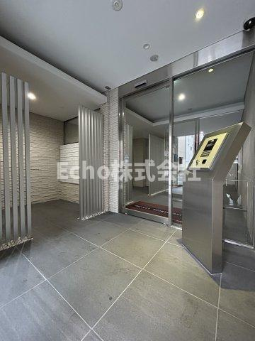ハーヴェスト京町堀のエントランス