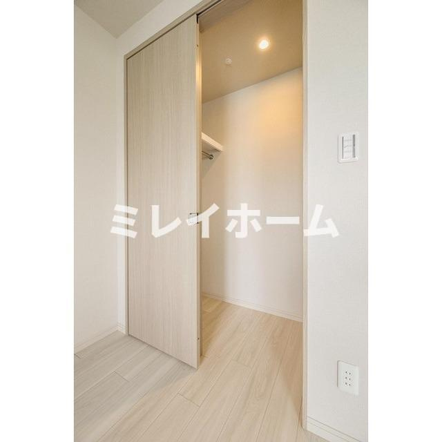 ドゥーエ西馬込の収納