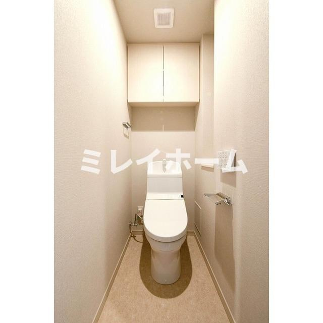 ドゥーエ西馬込のトイレ