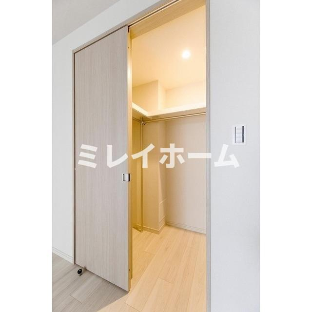 ドゥーエ西馬込の収納