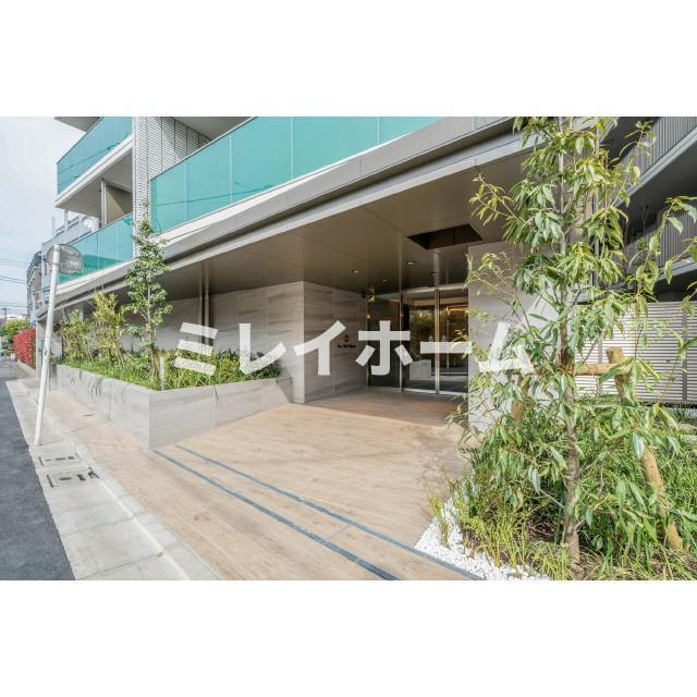 ドゥーエ西馬込のエントランス