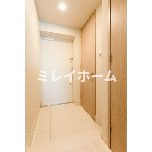 ドゥーエ西馬込の玄関