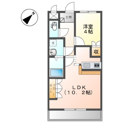 【間取り】 | ツインダイスＢ