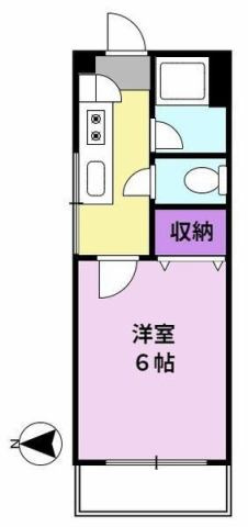 里村ビルの間取り