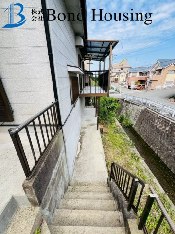 駐車スペース4台あり　伊川谷町有瀬　中古戸建