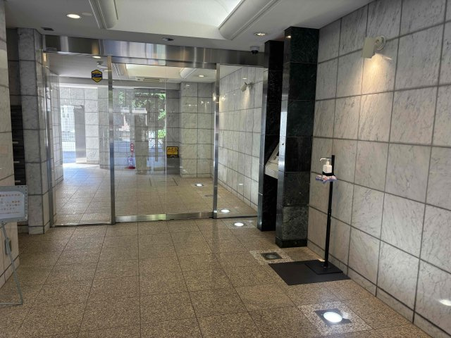 ファミールヒルズ本郷東大前のエントランス|清潔なエントランスです