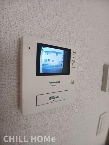 ジベルニーⅡのセキュリティ|当社、チルホームのHPもご覧ください(^^)/物件情報多数♪