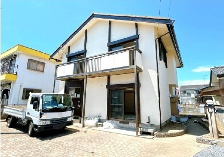 中古戸建　熊谷市拾六間782-12（リフォーム住宅）の外観