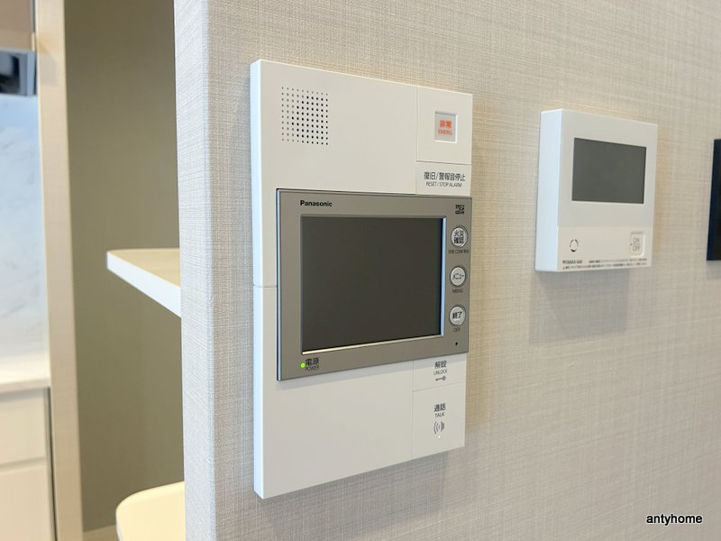 ブエナビスタ阿波座タワー　仲介手数料無料のセキュリティ